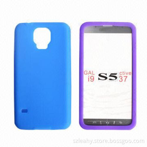 New arrival and hot selling silicone case for Samsung S5